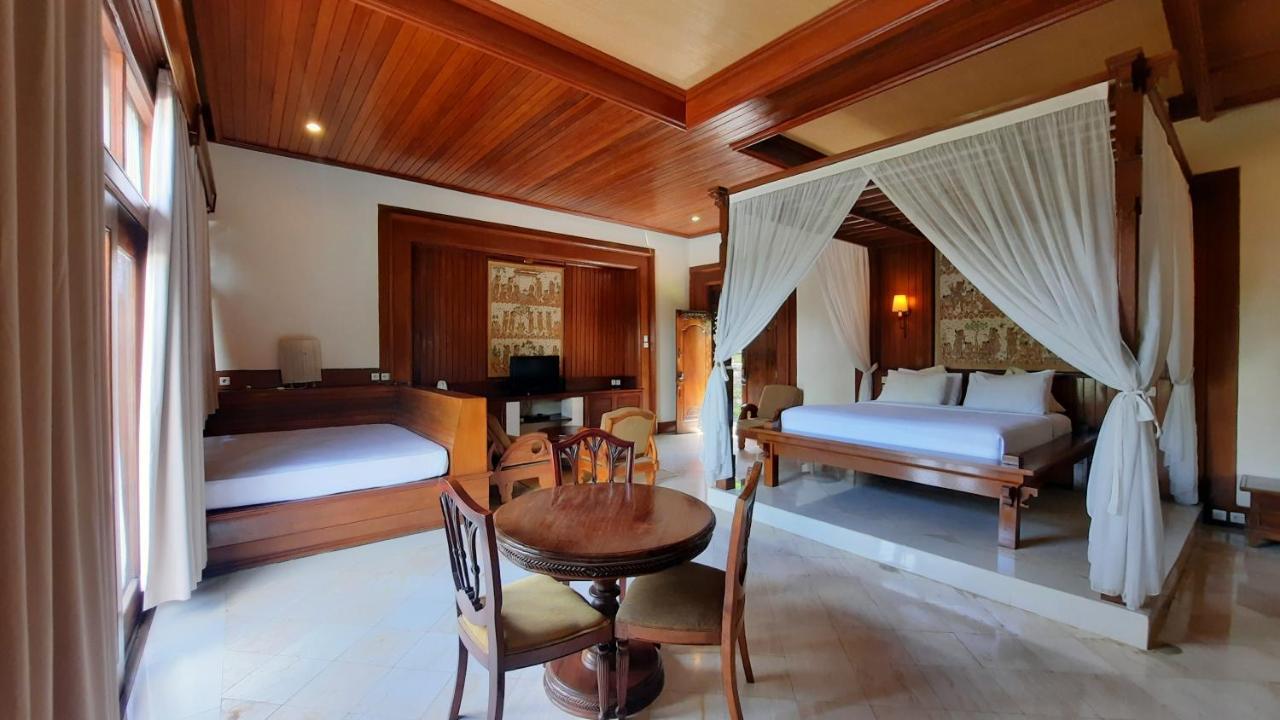 One Bedroom Private Pool Villa Bed